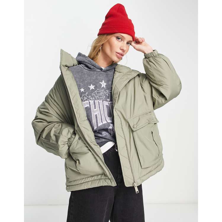 Free shop people parka