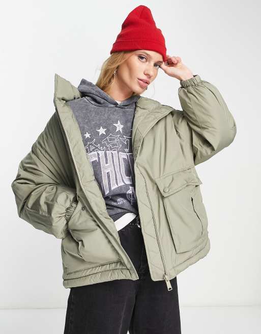 Free people puffer outlet jacket