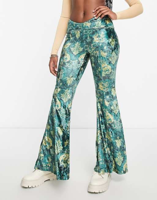 Paisley on sale flare pants