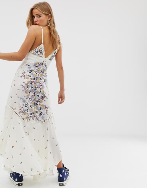 Free people shop paradise maxi dress