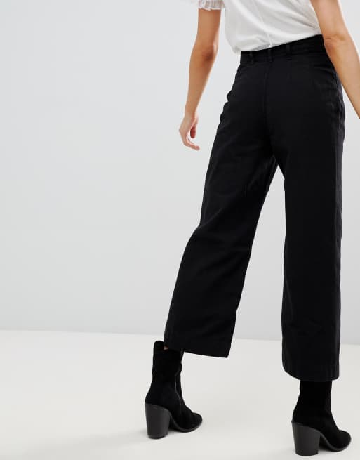 Free People – Patti – Korta byxor med vida ben, 2 av 4