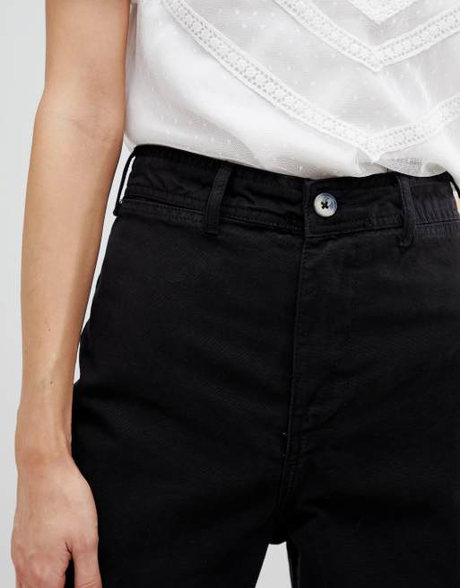 Free People – Patti – Korta byxor med vida ben, 3 av 4