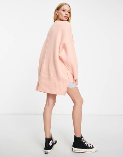 Pink tunic outlet jumper