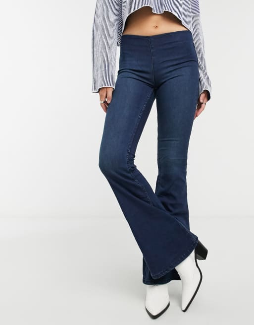 Free people penny flare hot sale jeans