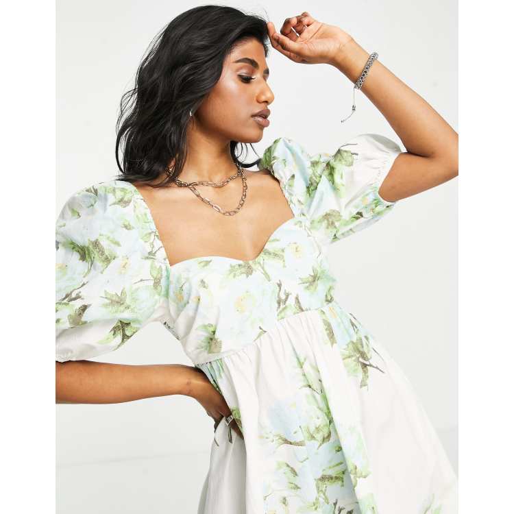 Free People Peony Babydoll Dress Size store XS