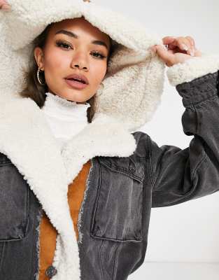 sale teddy jacket