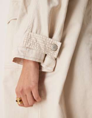 Shop Free People Perry Washed Trench Coat