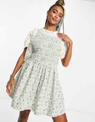 free people petunia mini dress