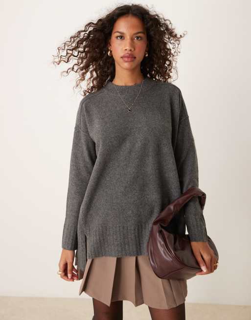 フリーピープル Free People Phoebe Pullover レディース Sweaters Dark Heather Grey Free People Womens Phoebe Pullover Dark Heather Grey Medium