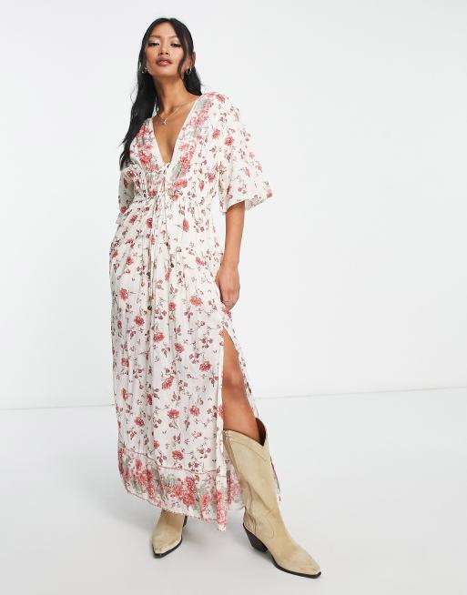 Free people fiesta floral dress sale