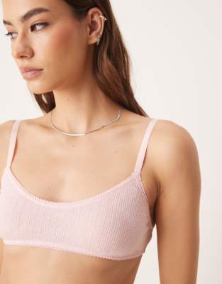 Free People Pointelle Bralette