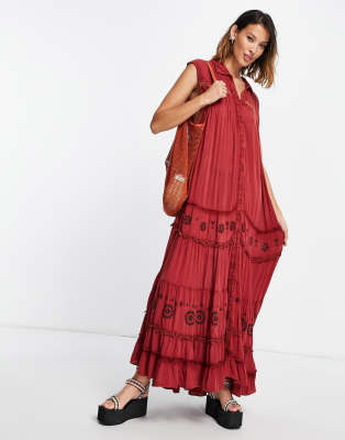 pretty cozy maxi dress