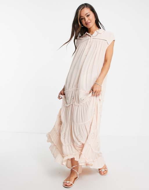 free people cozy maxi dress