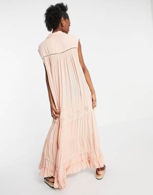 pretty cozy maxi dress