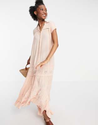 pretty cozy maxi dress