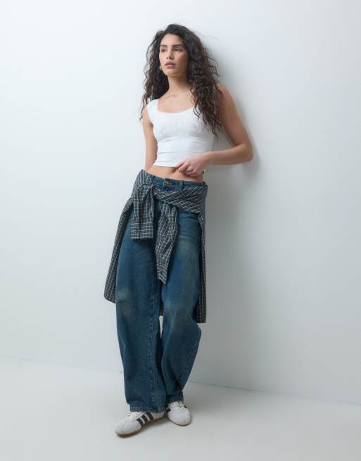 Free People pretty please crop top in ivory , 4 of 4