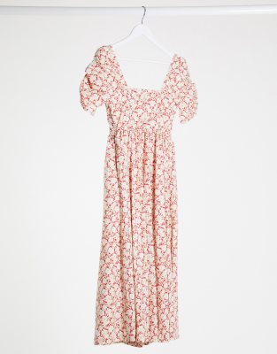 free people hot pink dress