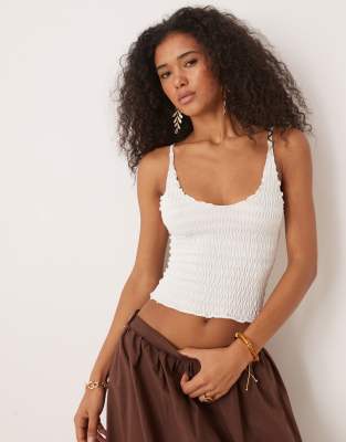 Free People Pucker Up Seamless Cami Straps Top