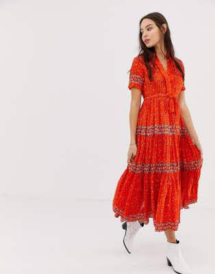 rare feelings maxi dress free people