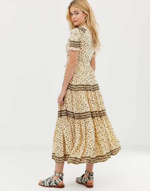 Free people rare store feeling dress