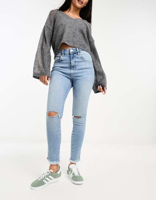 We The Free Raw High-Rise Jegging  Free people jeans, Free jeans, High  waist jeggings