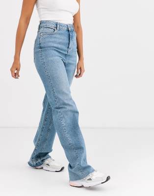 slouch fit jeans