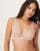 Free People Reya lace bralet in pale pink