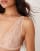 Free People Reya lace bralet in pale pink