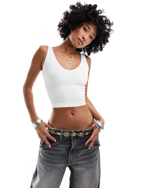 Stop By Scoop Crop Top