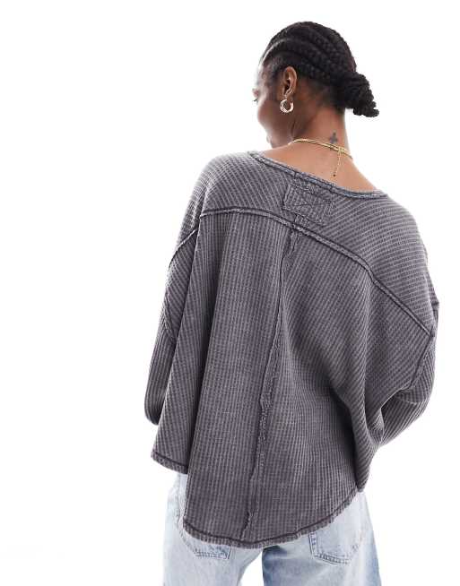 Slouchy best sale oversized sweatshirt