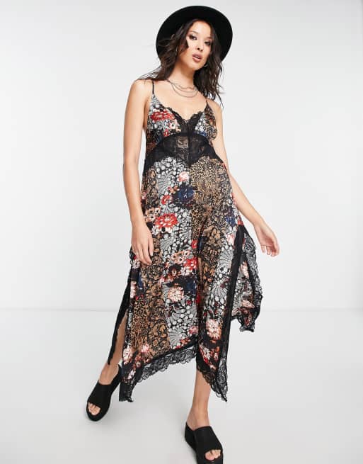 free people right now midi slip dress NWT Free People Right Now Midi Slip Dress