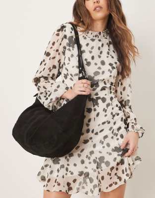 Free People Roma Suede Tote Bag