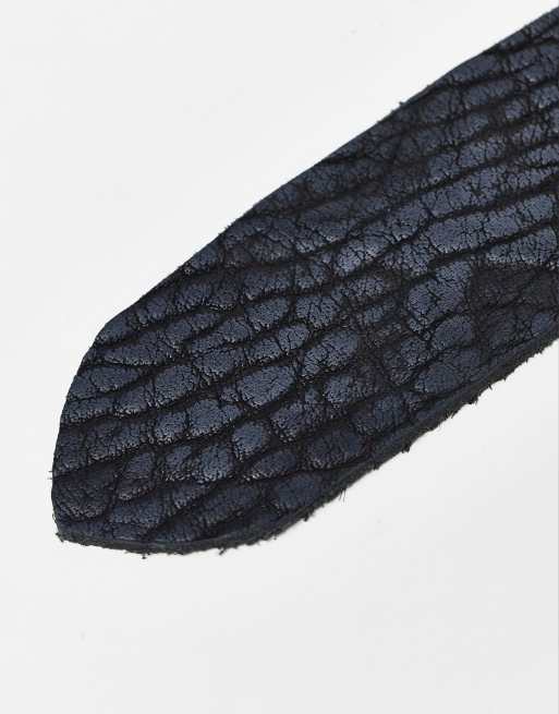 Free People We The Free Rosebery Belt / Black Leather S/M Free People Rosebery Leather Belt | Nordstrom main image 3