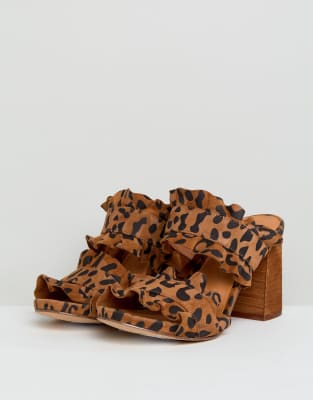 free people rosie ruffle heel