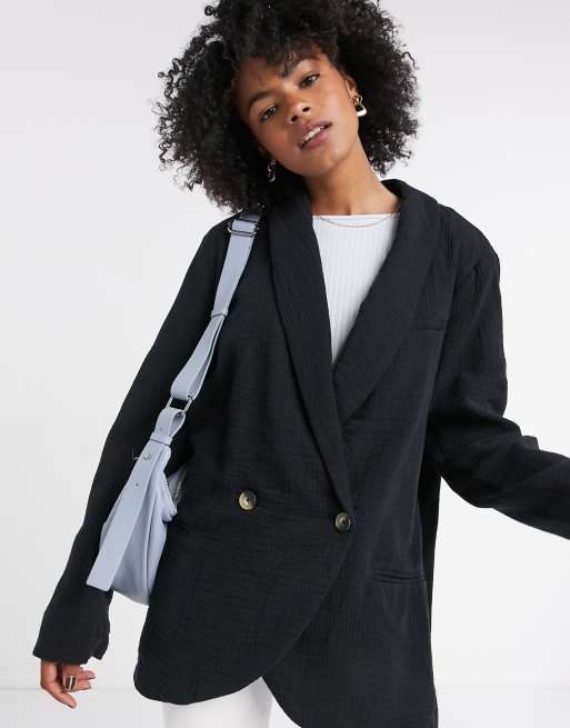 Free people 2025 oversized blazer