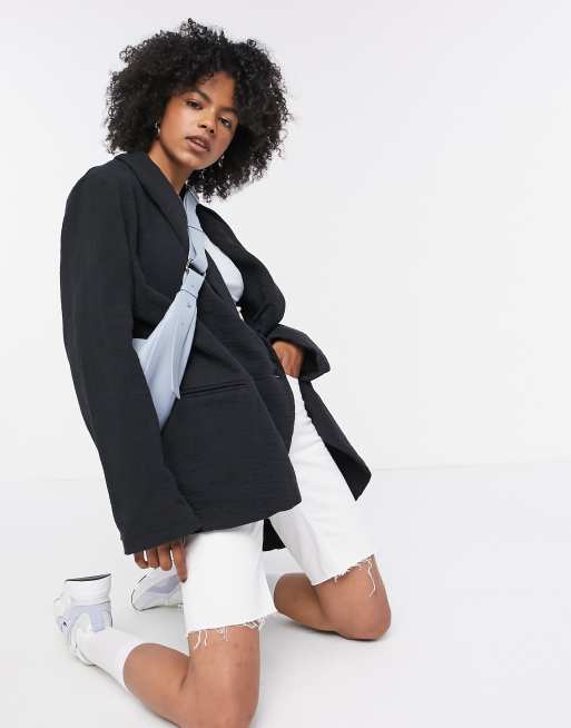 Free people 2025 oversized blazer