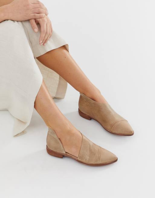 Free people royale store pointy toe flat