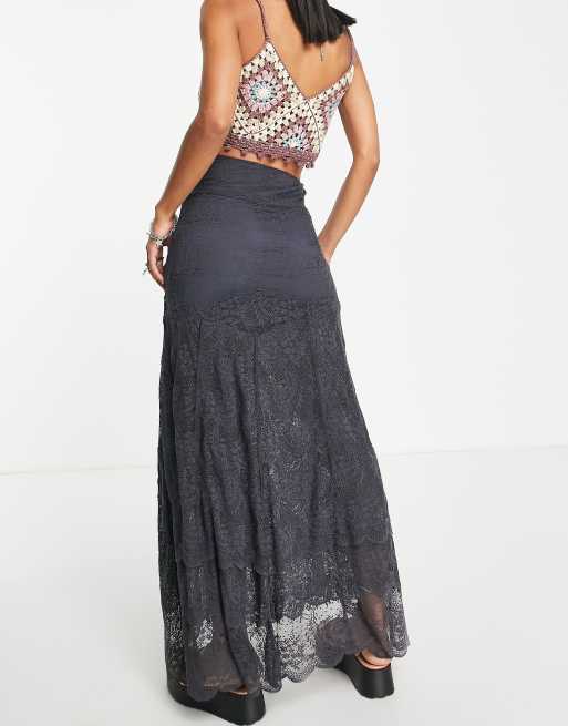 Free people hot sale maxi skirt