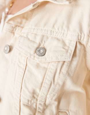 FREE PEOPLE RUMORS DENIM JACKET 