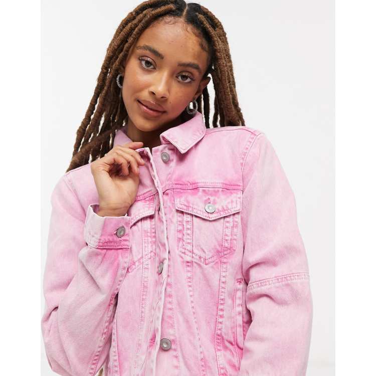 Free People rumors denim jacket pfd | ASOS