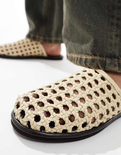 Sabot intrecciati clearance