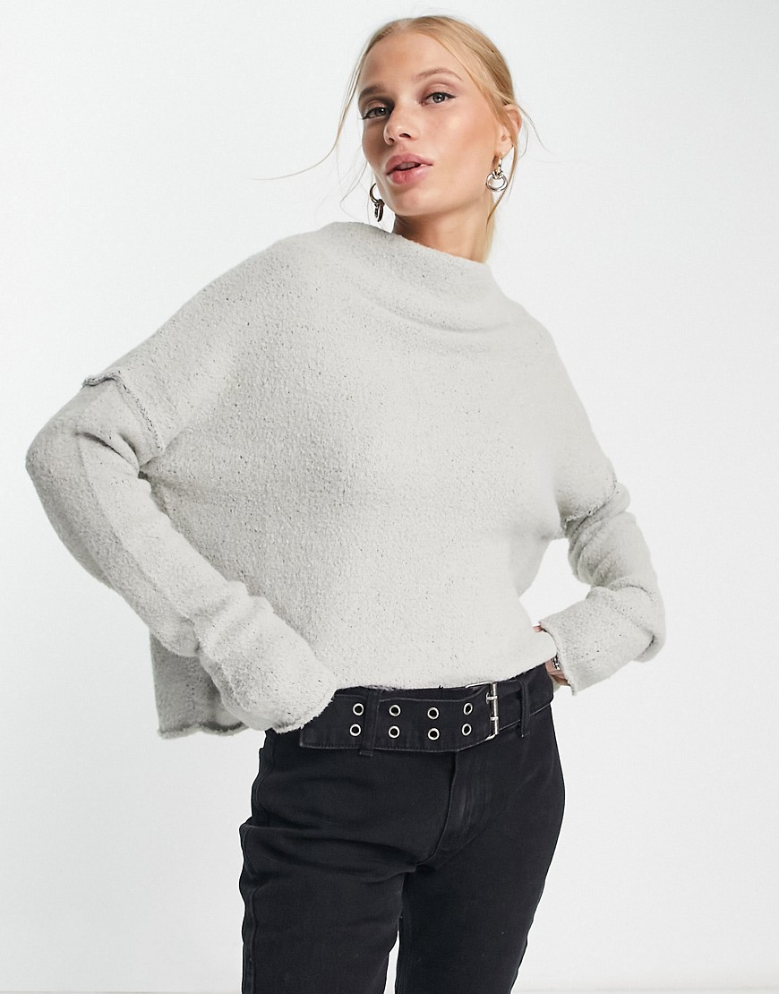 Free People San Vicente sweater in gray