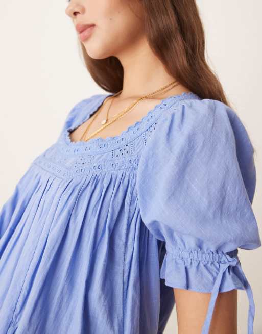 free people blue sweater dress The V Sweater Dress – Pressedatl.com