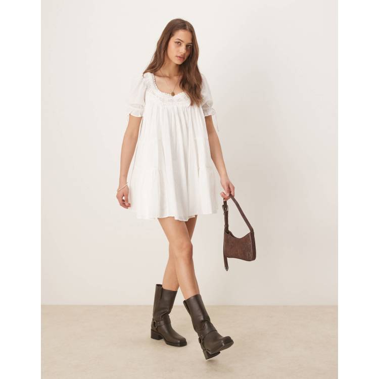 long sleeve black knit mini dress HATCH Collection The Daniella Metallic Knit Mini Dress in Black Copper