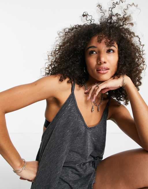 Free People – Sandy – Svart linne