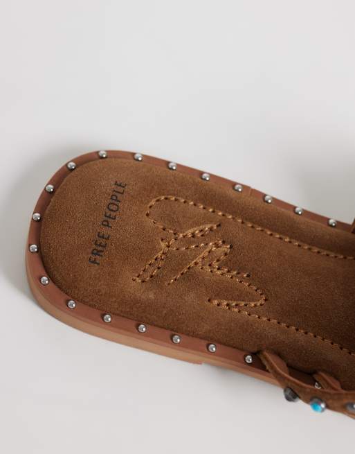 Free People santa fe sandal in driftwood tan, 4 of 4