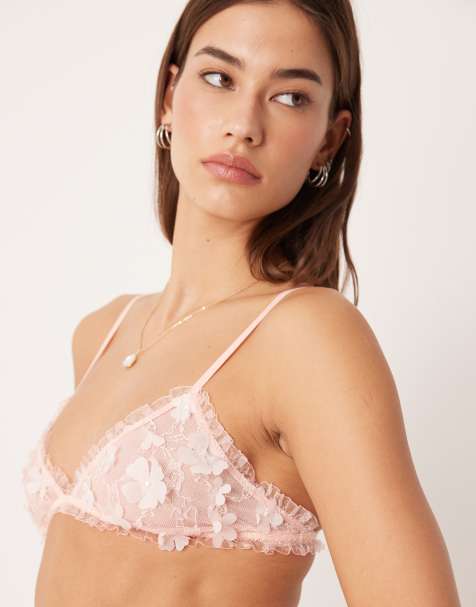 Free People Save the Date bralet in flaming flamenco - view 1