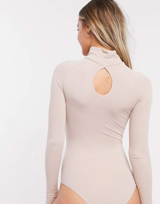 Free people clearance seamless turtleneck bodysuit