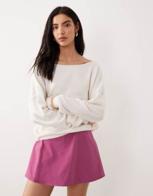 Free People - See Me - Pull - Blanc combo