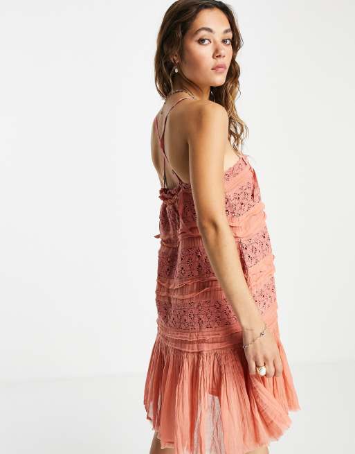 Free people hotsell rose dress